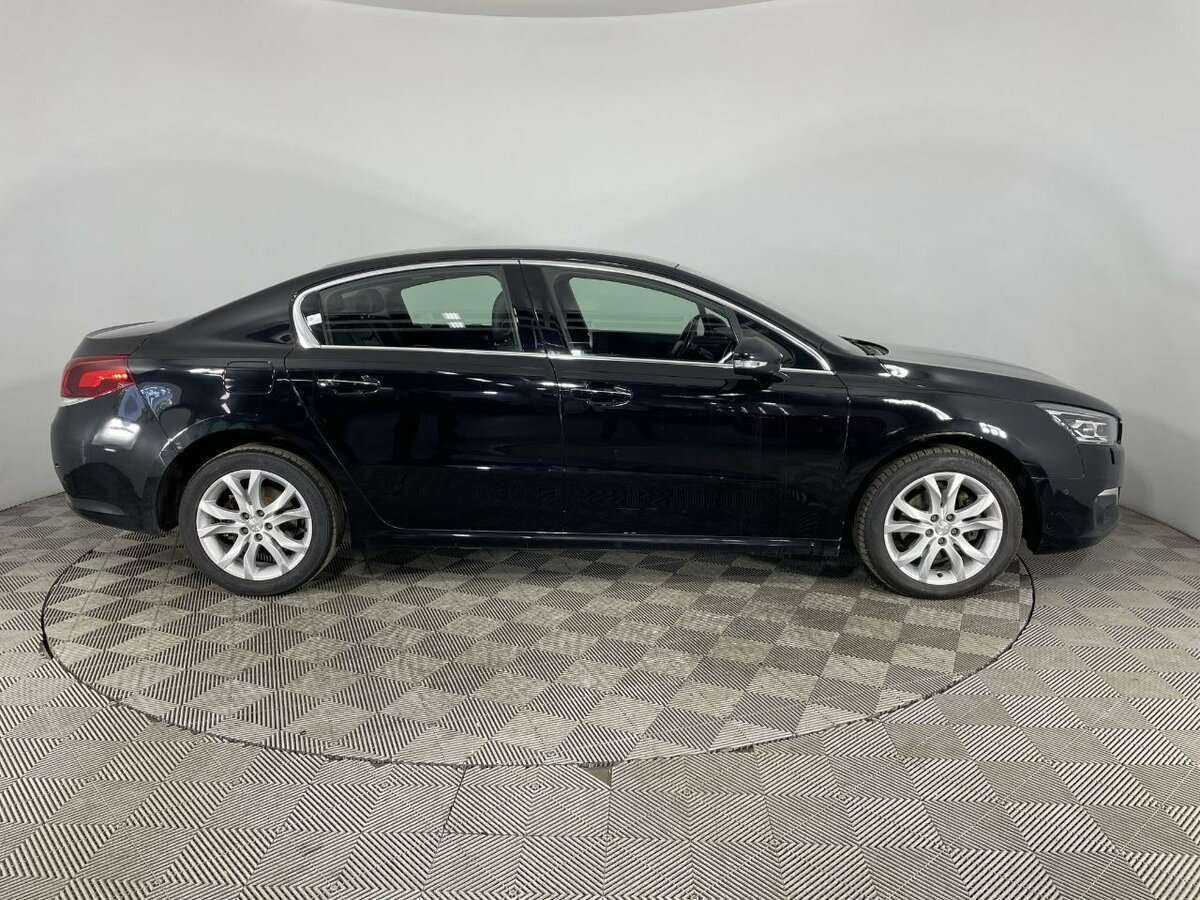 Peugeot 508, 2016 - фото №4
