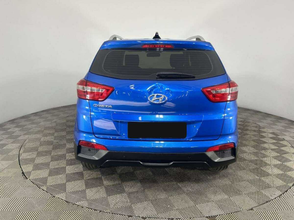 Hyundai Creta, 2017 - фото №3