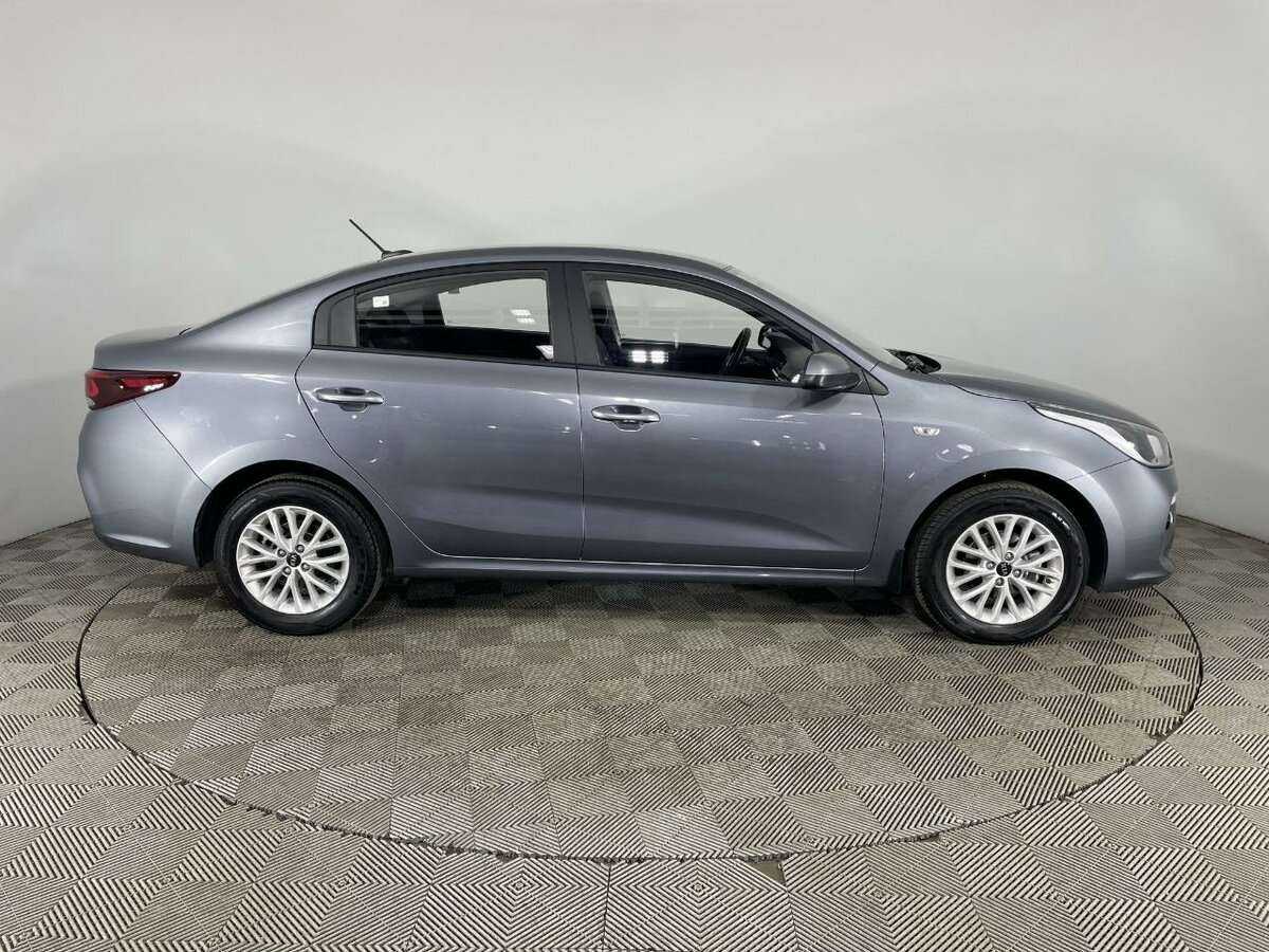 Kia Rio, 2020 - фото №4