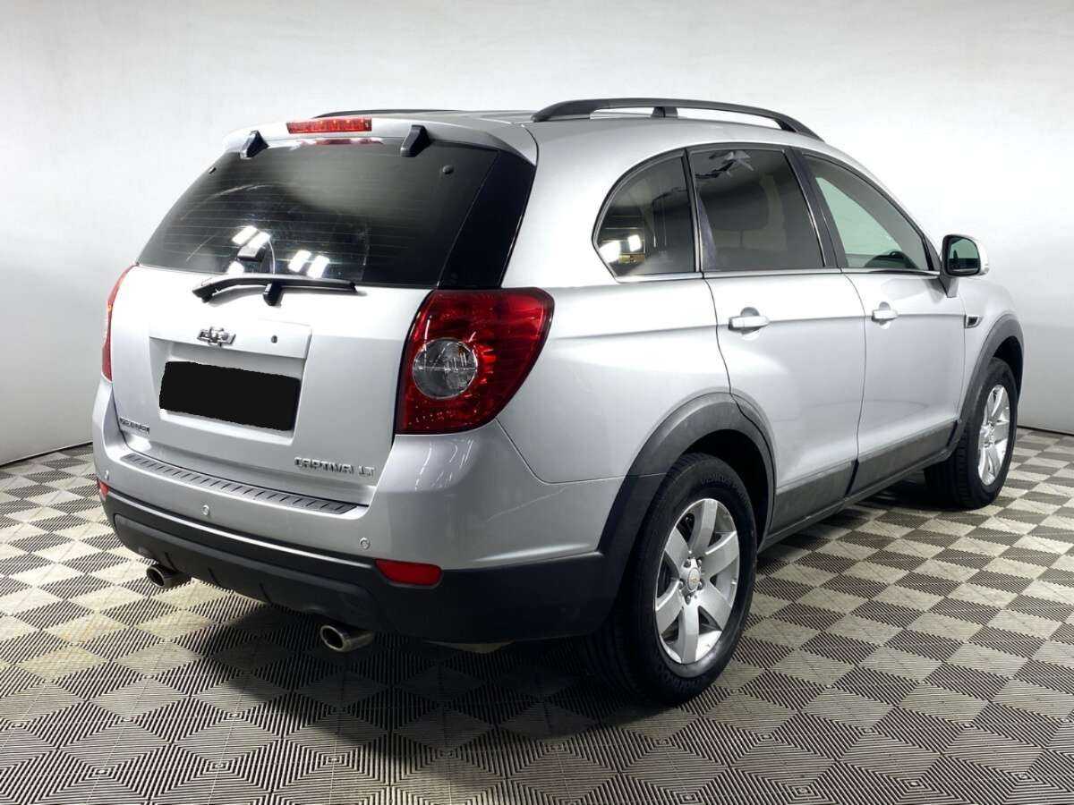 Chevrolet Captiva, 2012 - фото №4