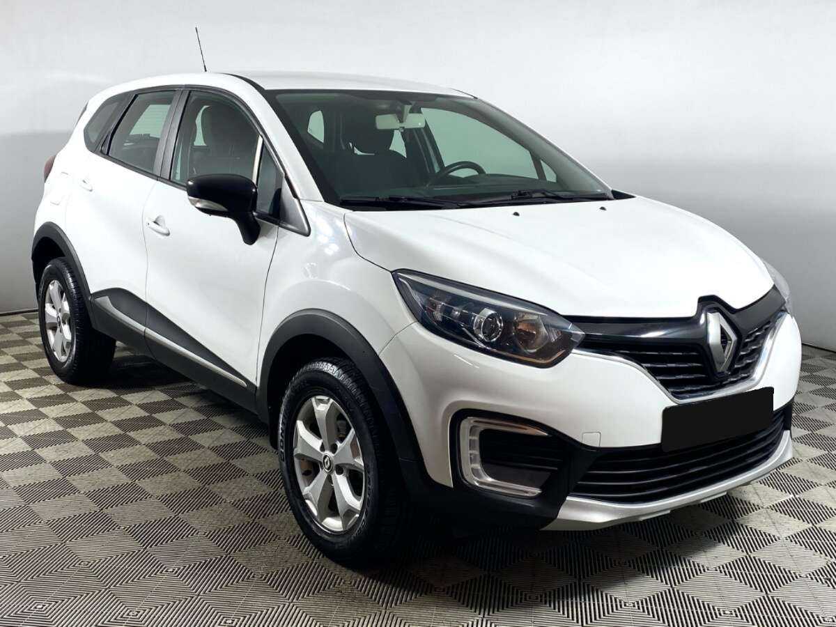 Renault Kaptur, 2019 - фото №3