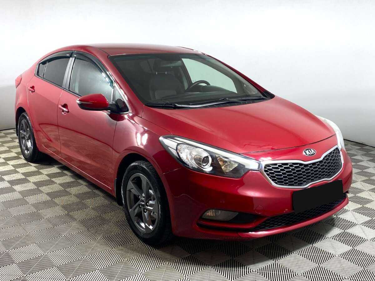 Kia Cerato, 2013 - фото №2