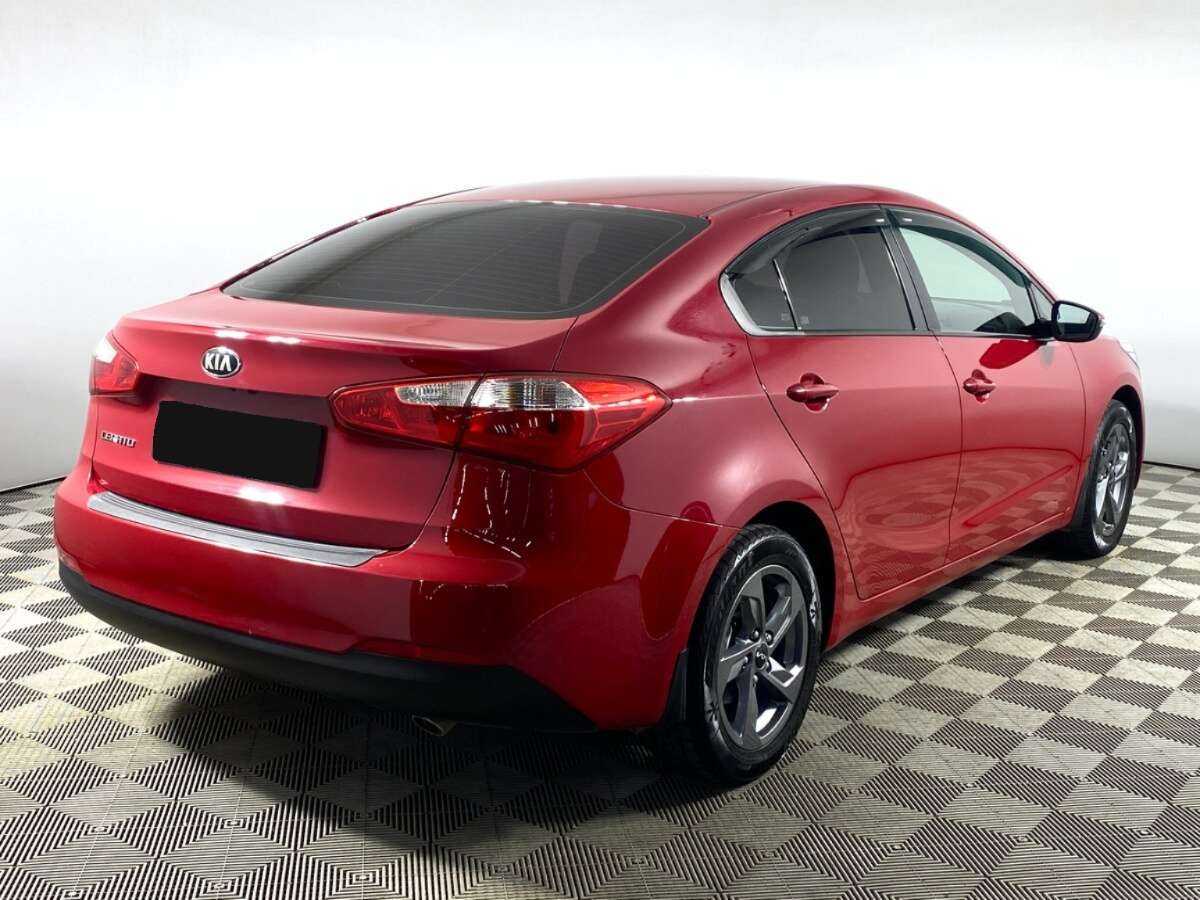 Kia Cerato, 2013 - фото №4