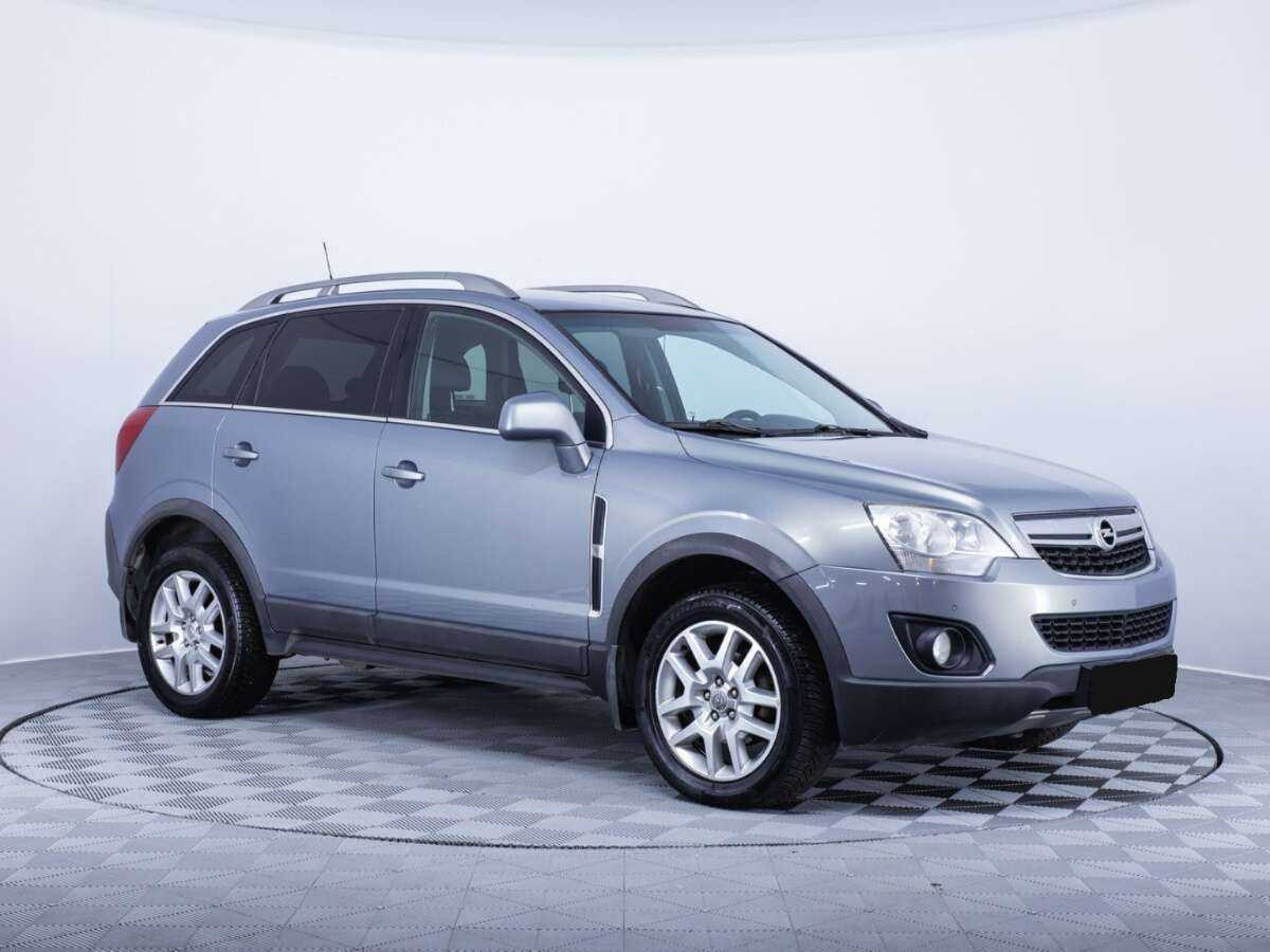 Opel Antara, 2012 - фото №3