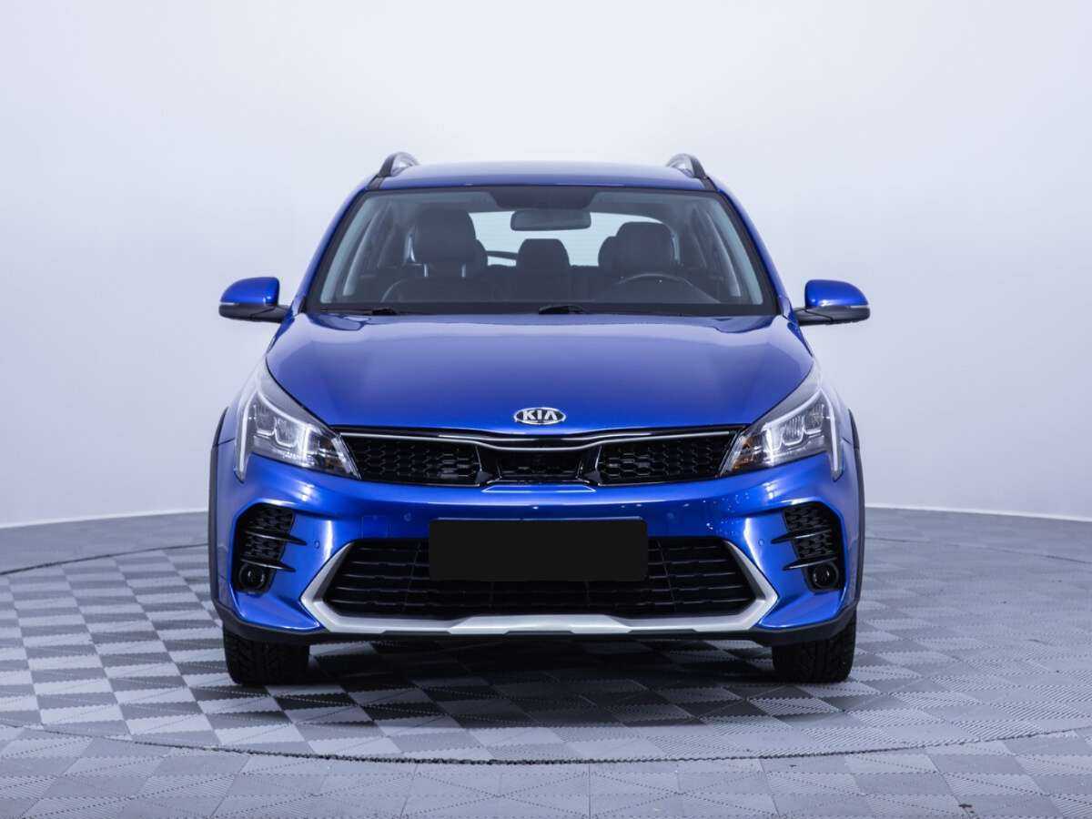 Kia Rio X, 2021 - фото №2