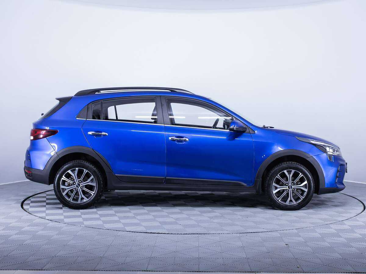 Kia Rio X, 2021 - фото №4