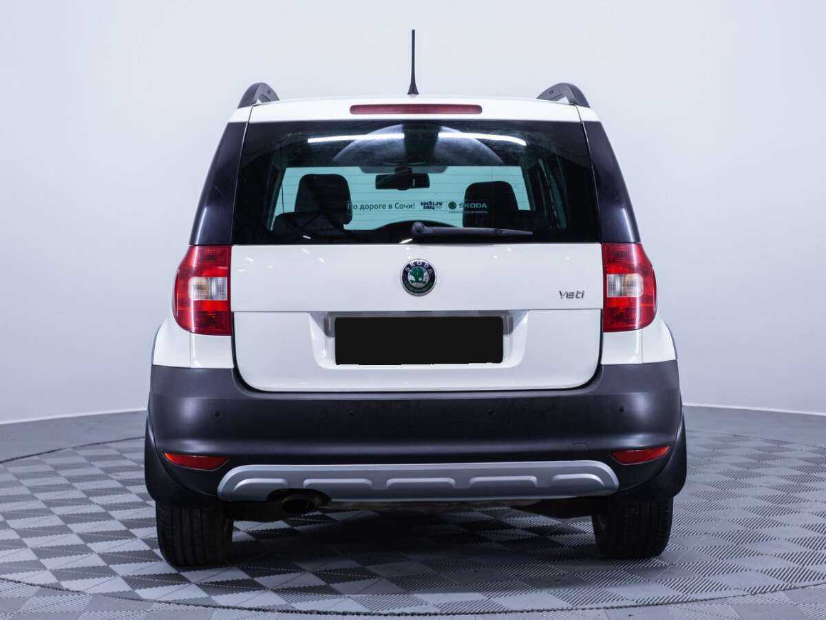 Skoda Yeti, 2013 - фото №4