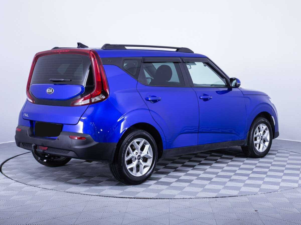 Kia Soul, 2020 - фото №4