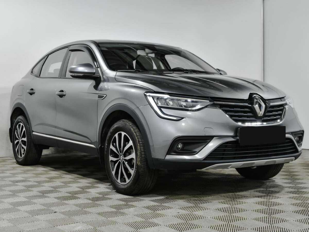 Renault Arkana, 2021 - фото №3