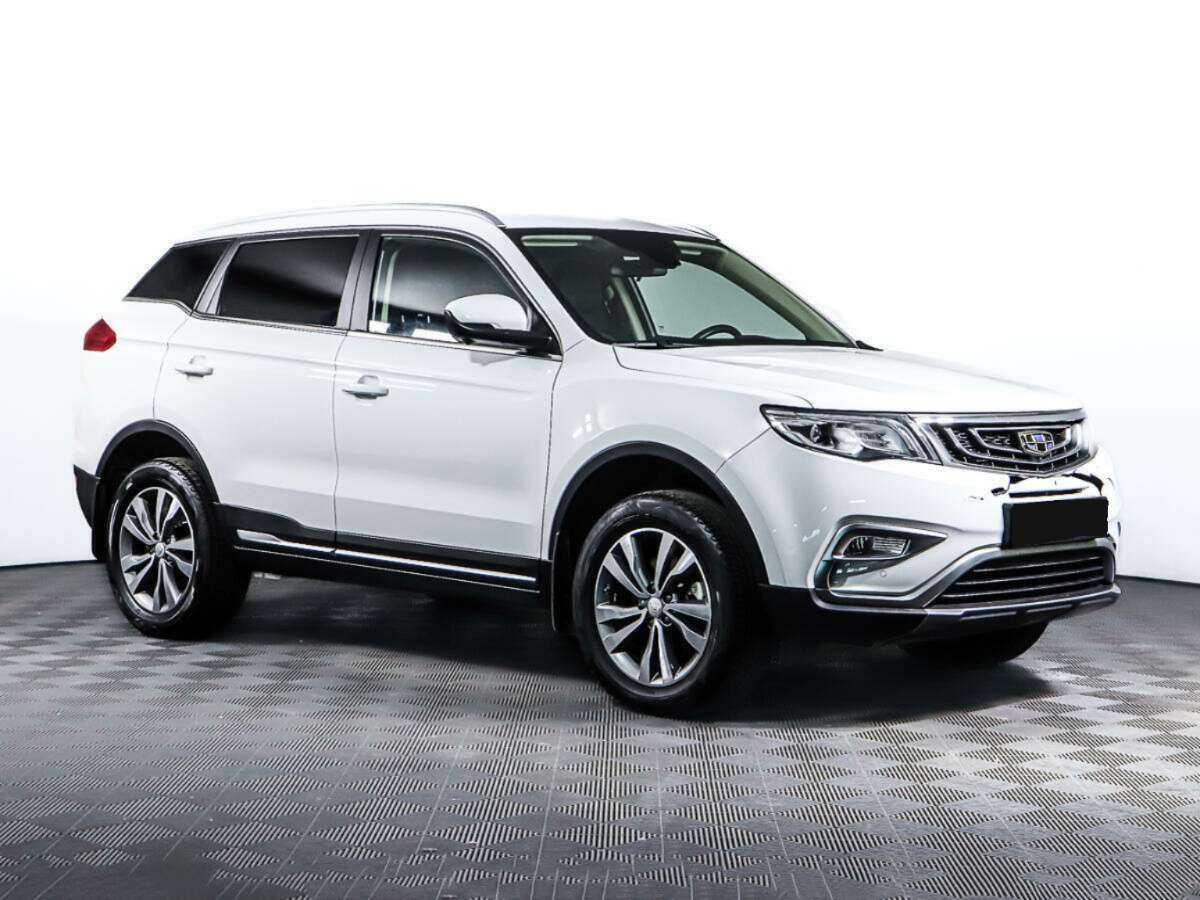 Geely Atlas, 2021 - фото №3