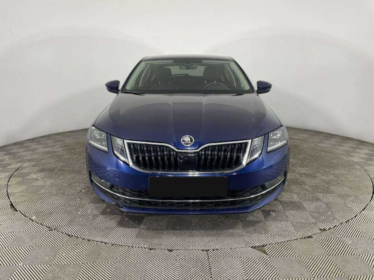 Skoda Octavia, 2017 - фото №2