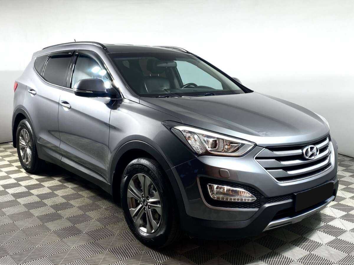 Hyundai Santa Fe, 2015 - фото №3