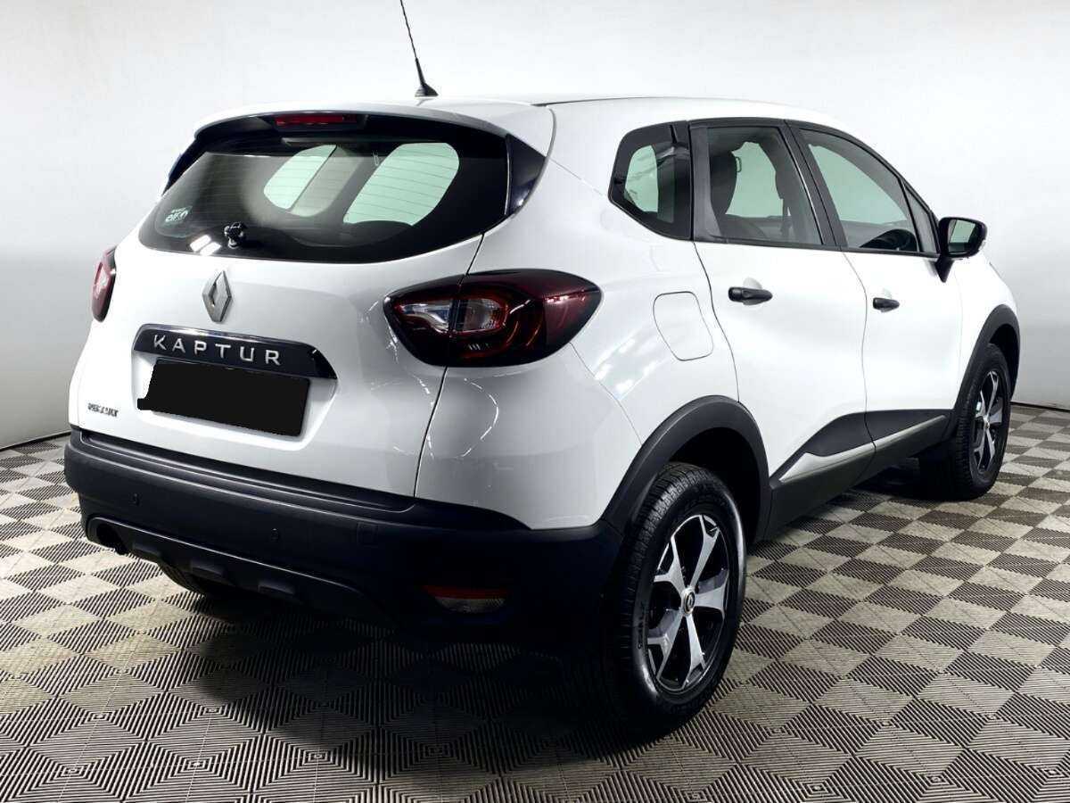 Renault Kaptur, 2018 - фото №4
