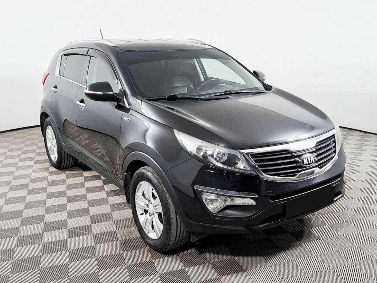 Kia Sportage, 2012 - фото №3