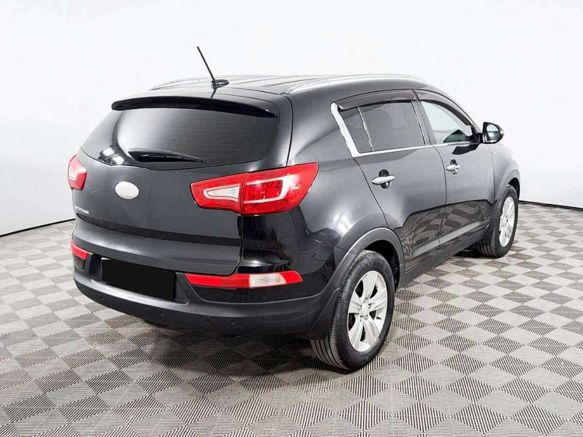 Kia Sportage, 2012 - фото №4