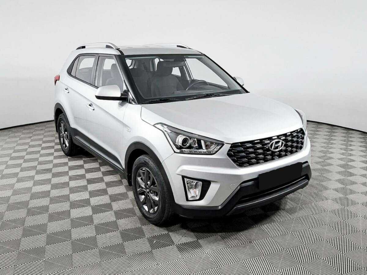 Hyundai Creta, 2021 - фото №3