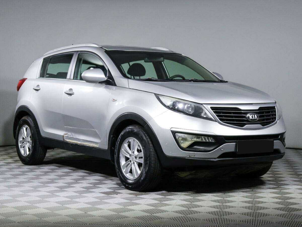 Kia Sportage, 2012 - фото №3