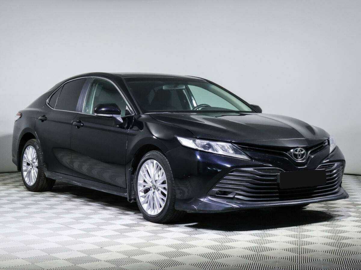 Toyota Camry, 2021 - фото №3