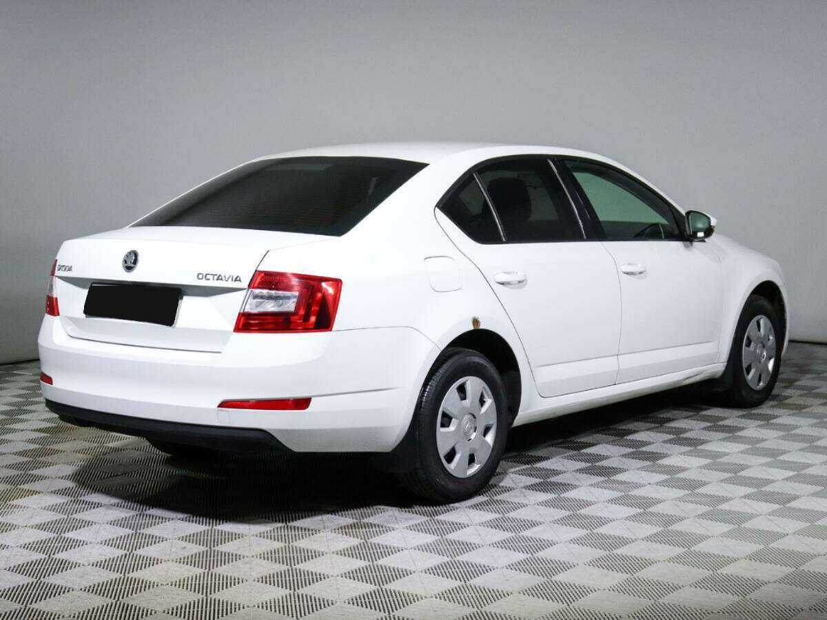 Skoda Octavia, 2016 - фото №4