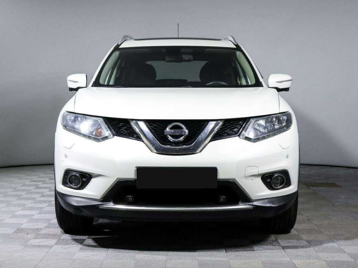 Nissan X-Trail, 2016 - фото №2