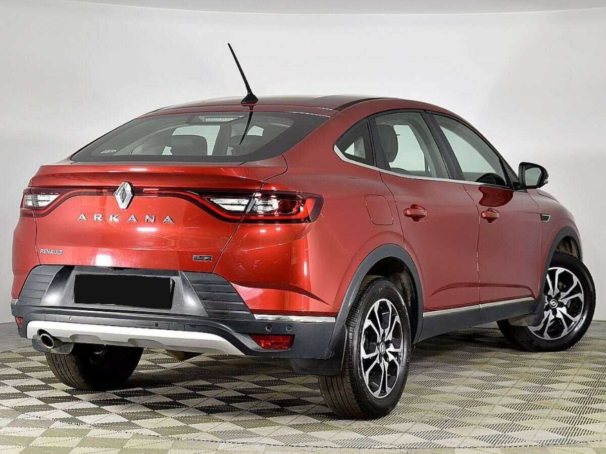 Renault Arkana, 2019 - фото №2