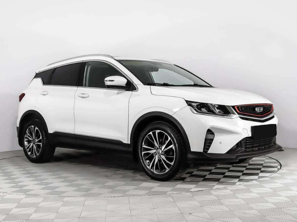 Geely Coolray, 2021 - фото №3