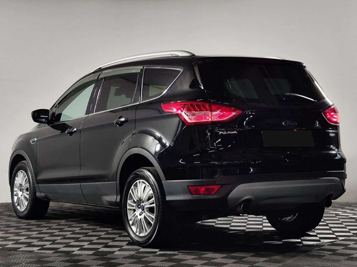 Ford Kuga, 2015 - фото №4
