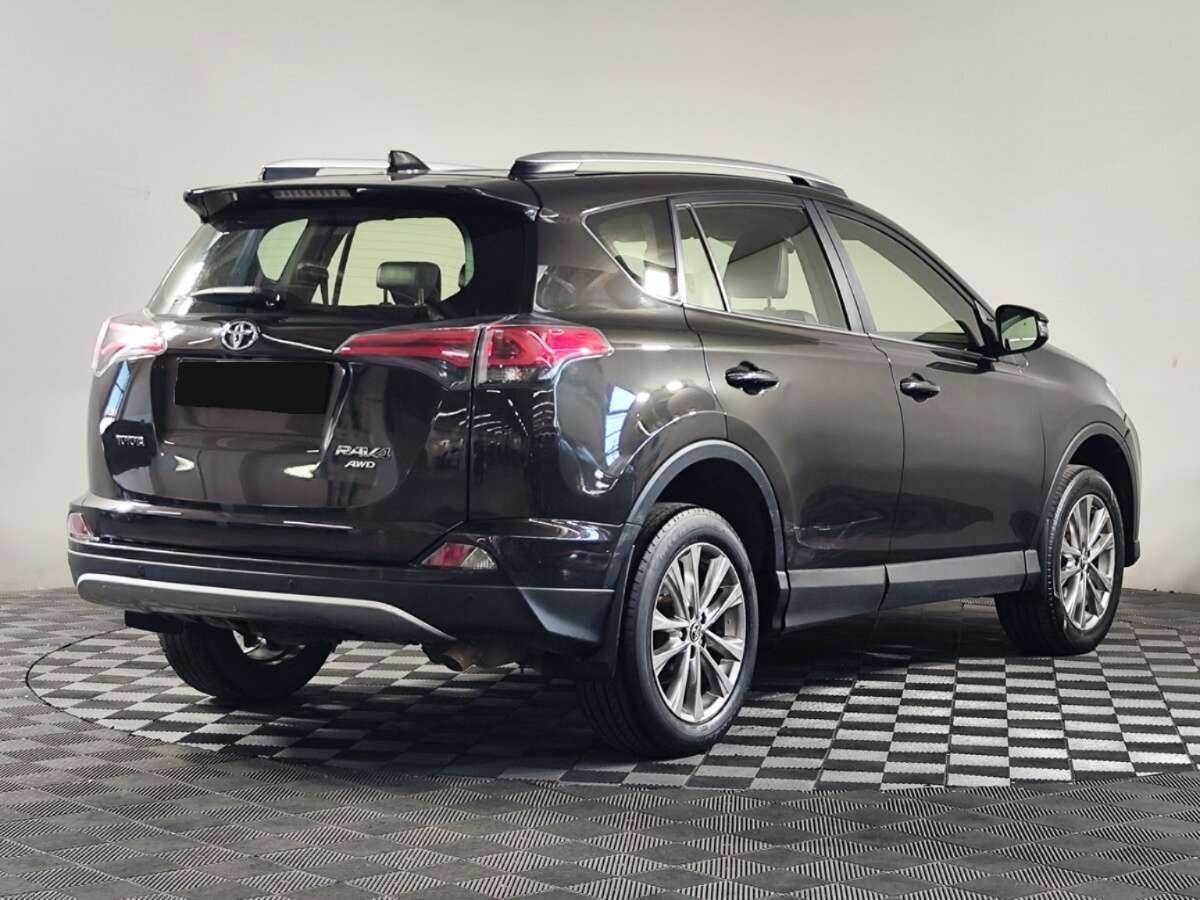 Toyota RAV4, 2015 - фото №3