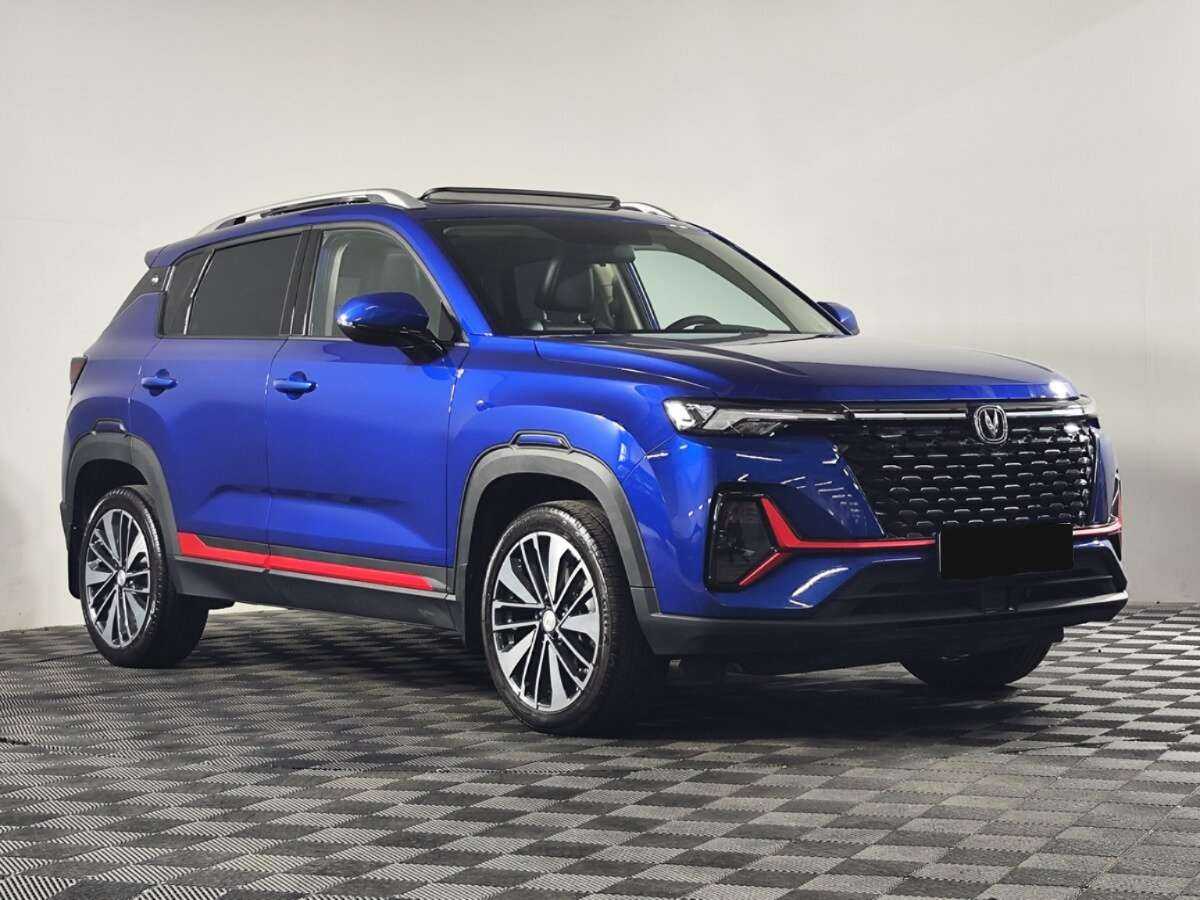 Changan CS35PLUS, 2022 - фото №3