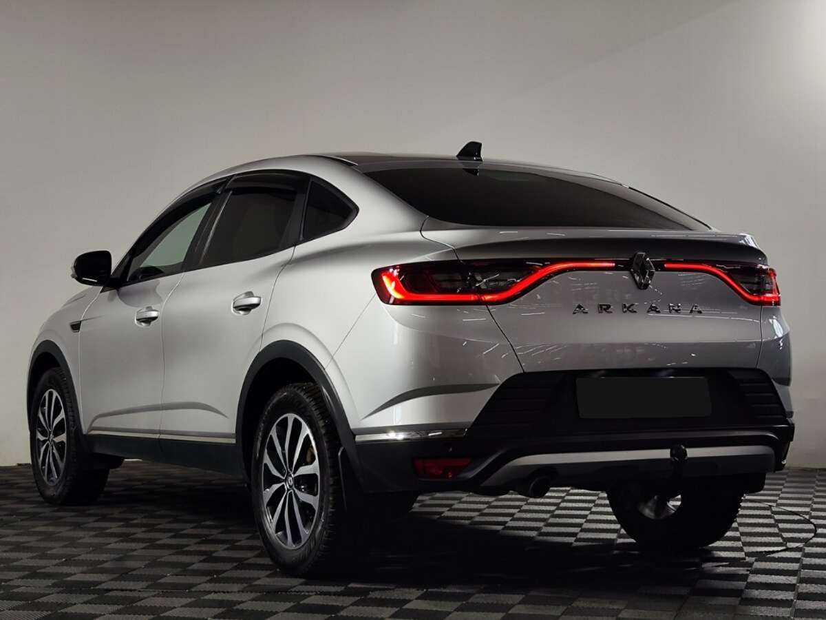 Renault Arkana, 2021 - фото №3