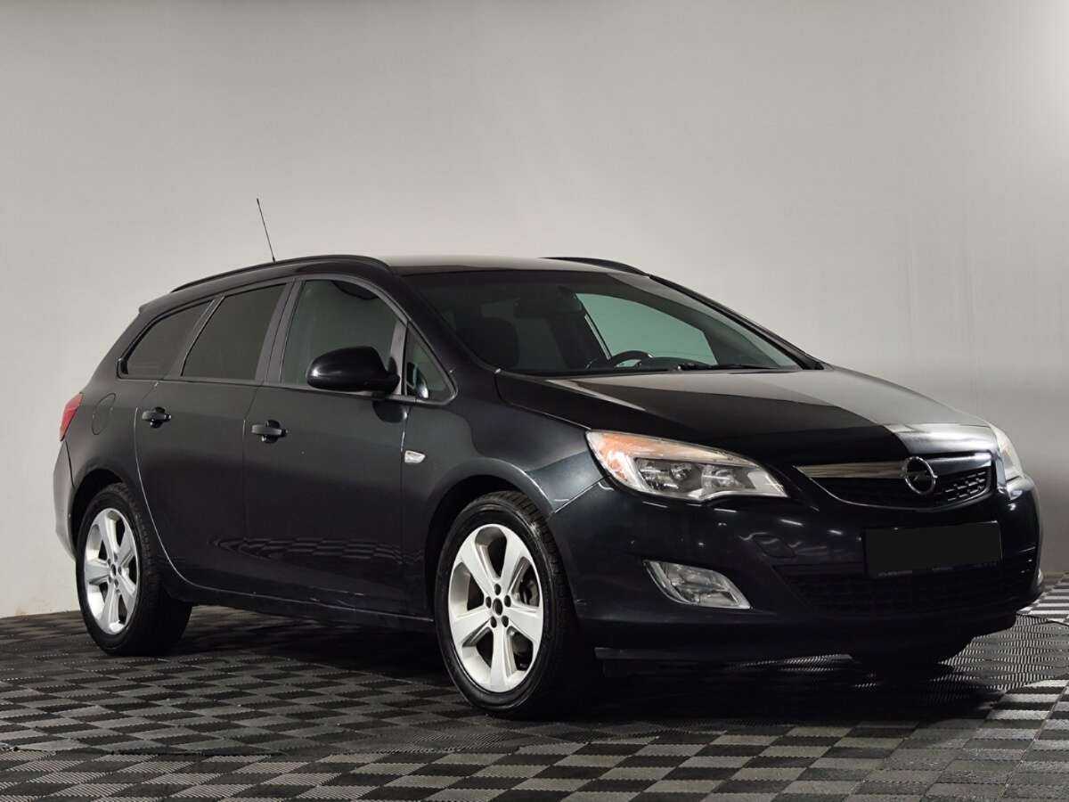 Opel Astra, 2012 - фото №3