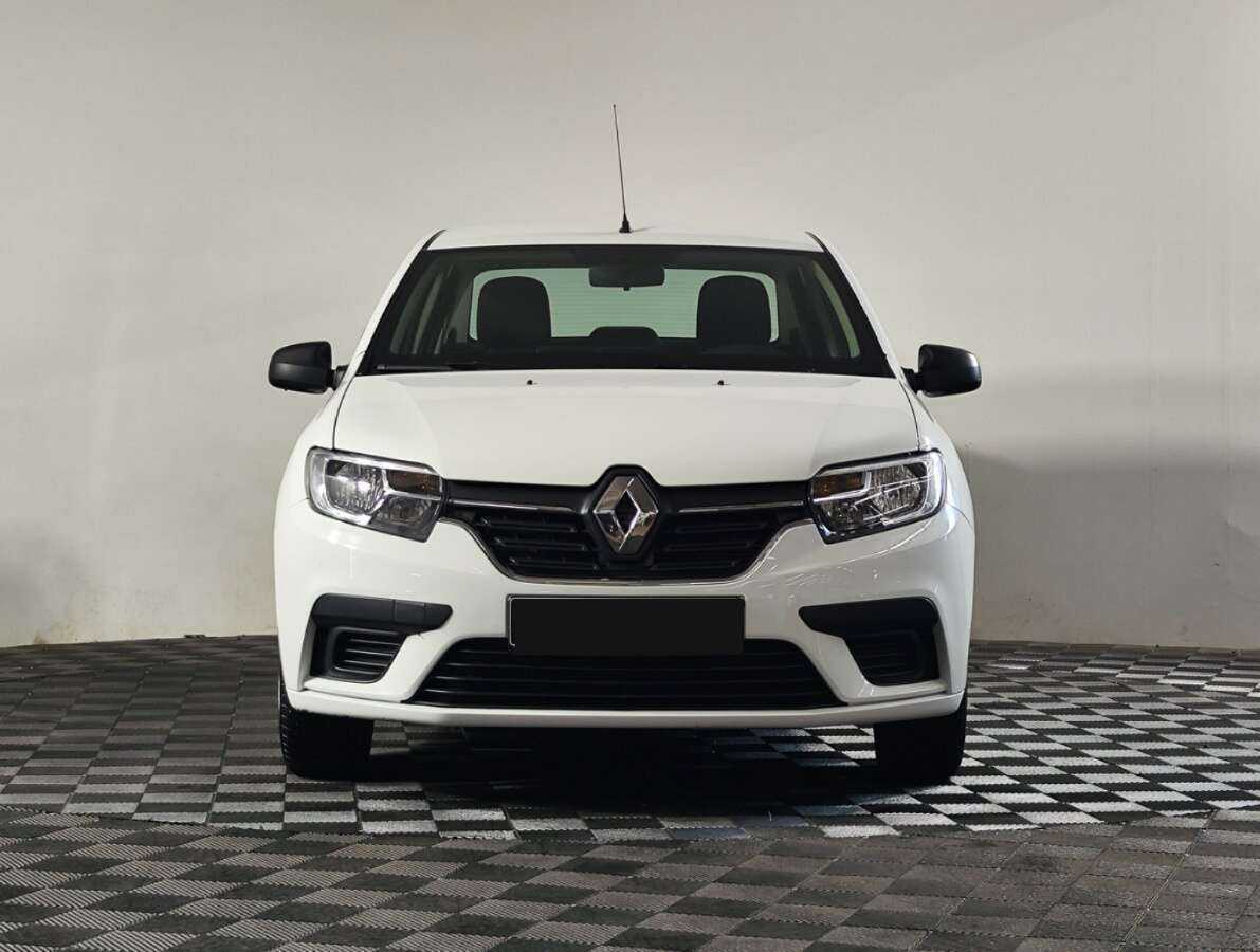 Renault Logan, 2019 - фото №2