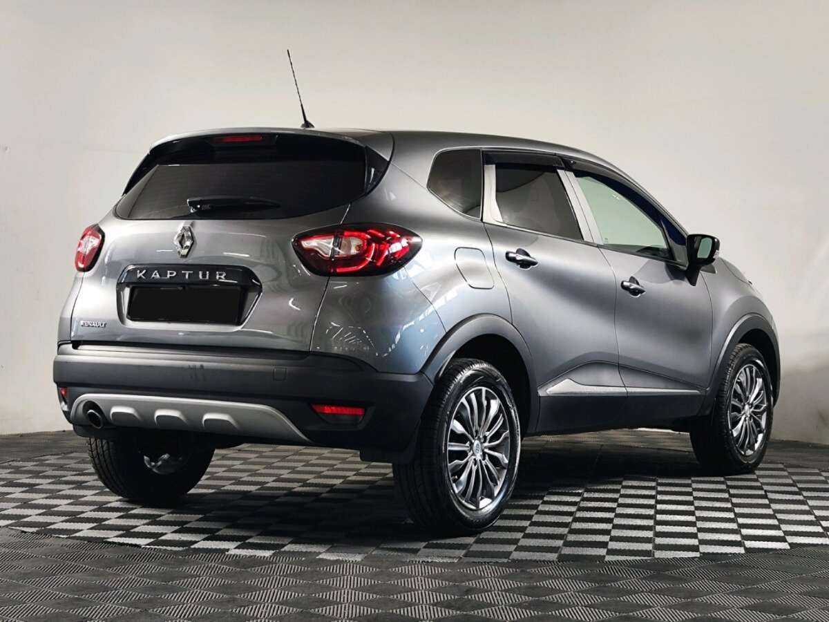 Renault Kaptur, 2016 - фото №4