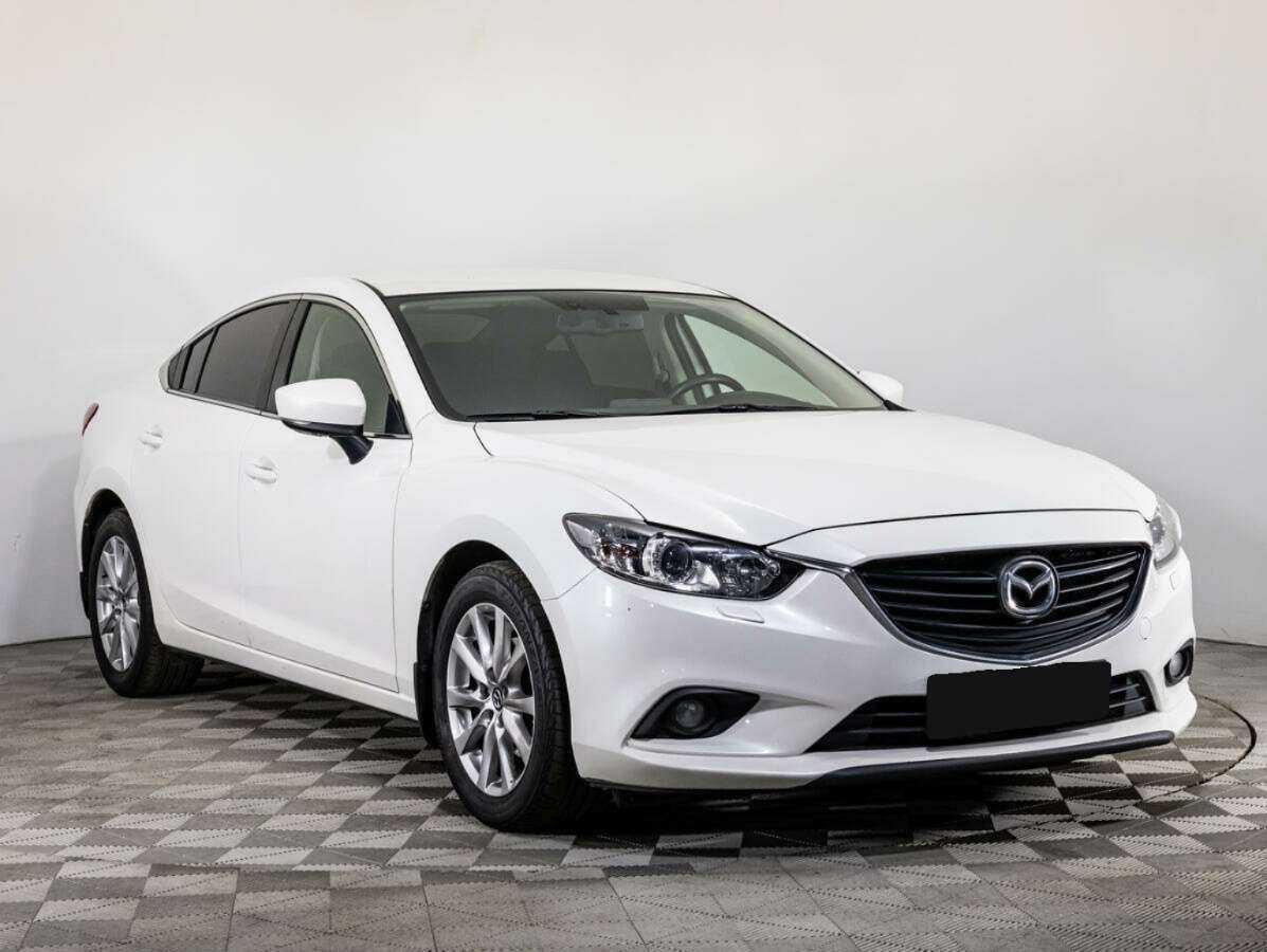 Mazda 6, 2018 - фото №3