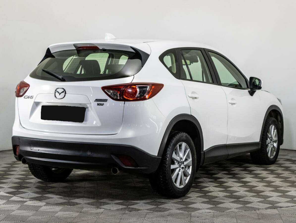 Mazda CX-5, 2014 - фото №4