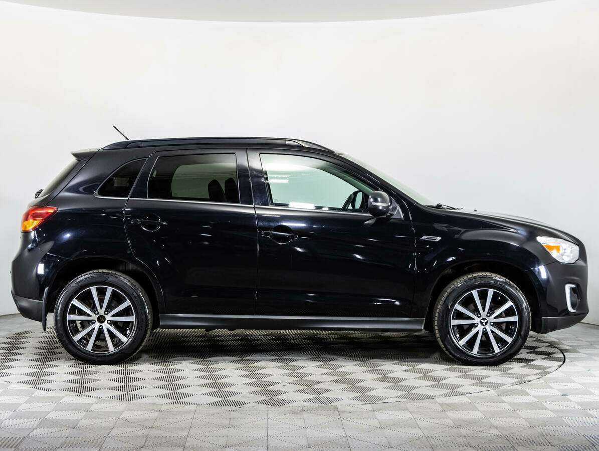 Mitsubishi ASX, 2014 - фото №4