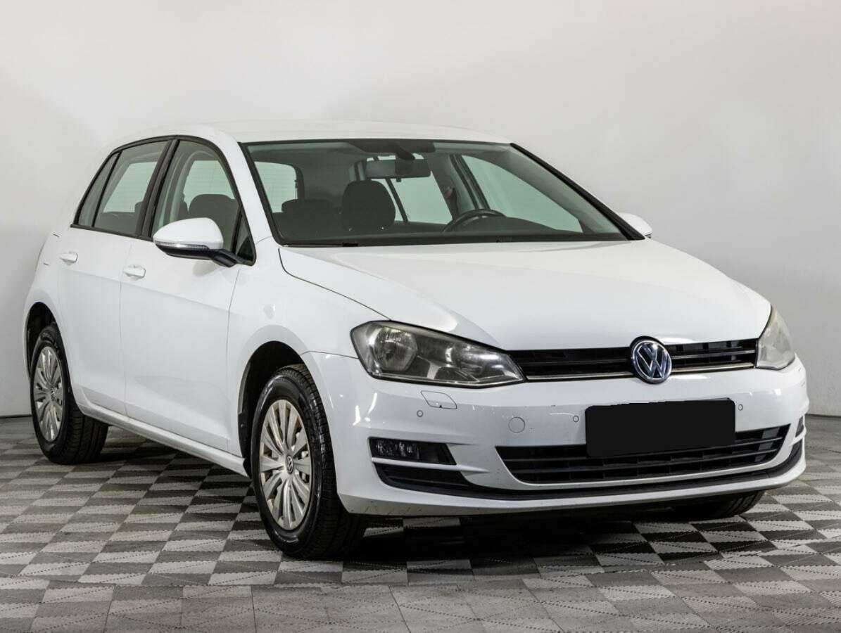 Volkswagen Golf, 2014 - фото №3