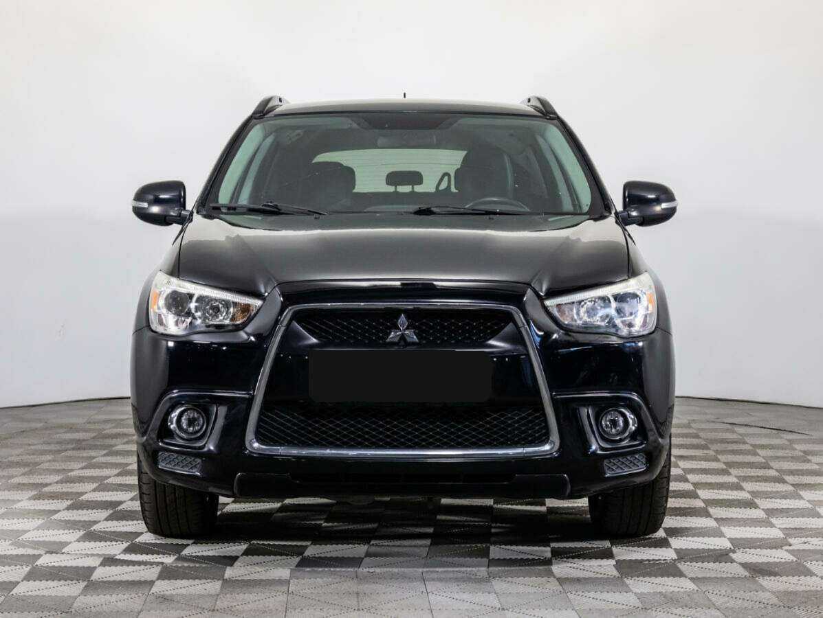 Mitsubishi ASX, 2013 - фото №2