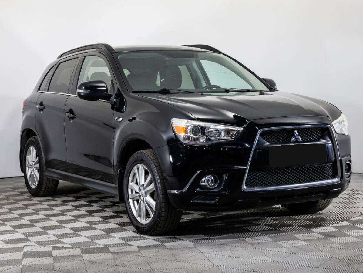 Mitsubishi ASX, 2013 - фото №3