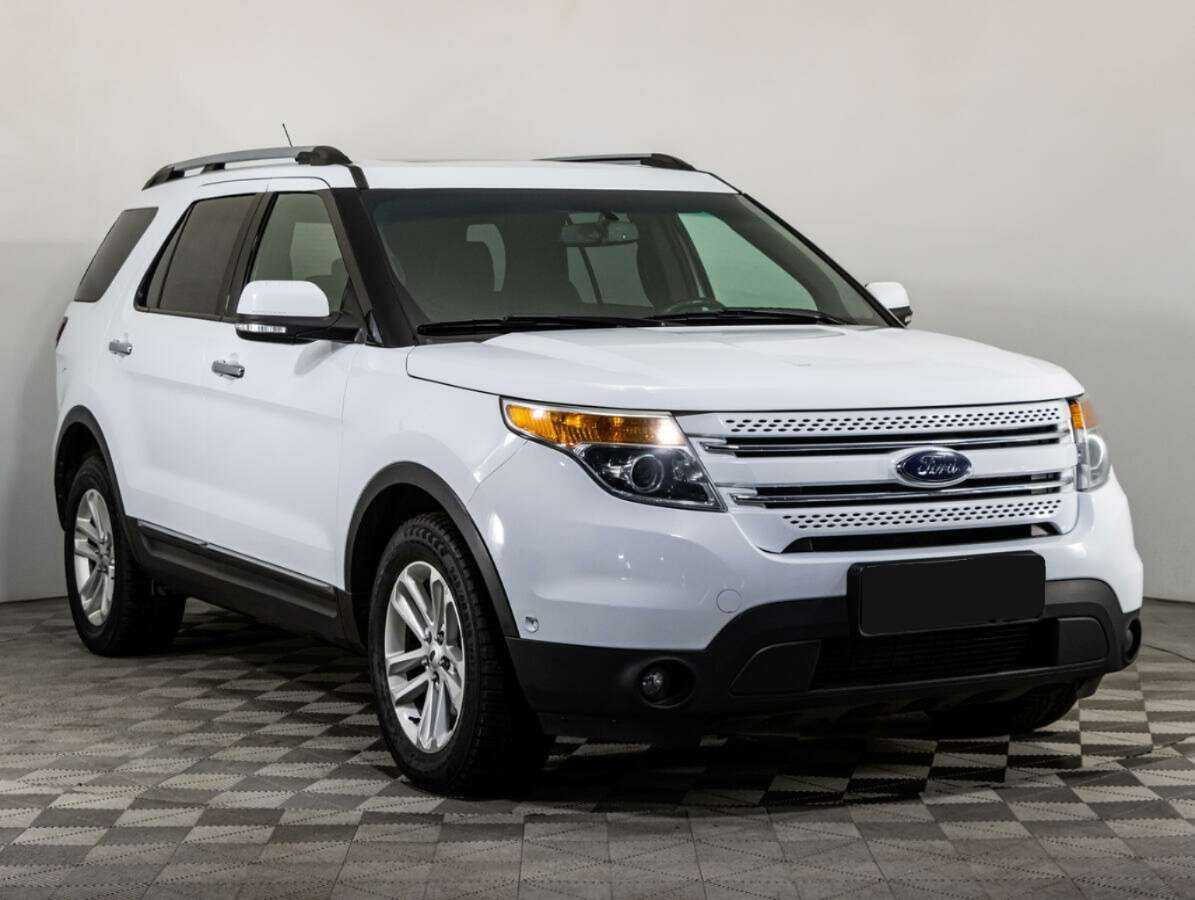 Ford Explorer, 2014 - фото №3