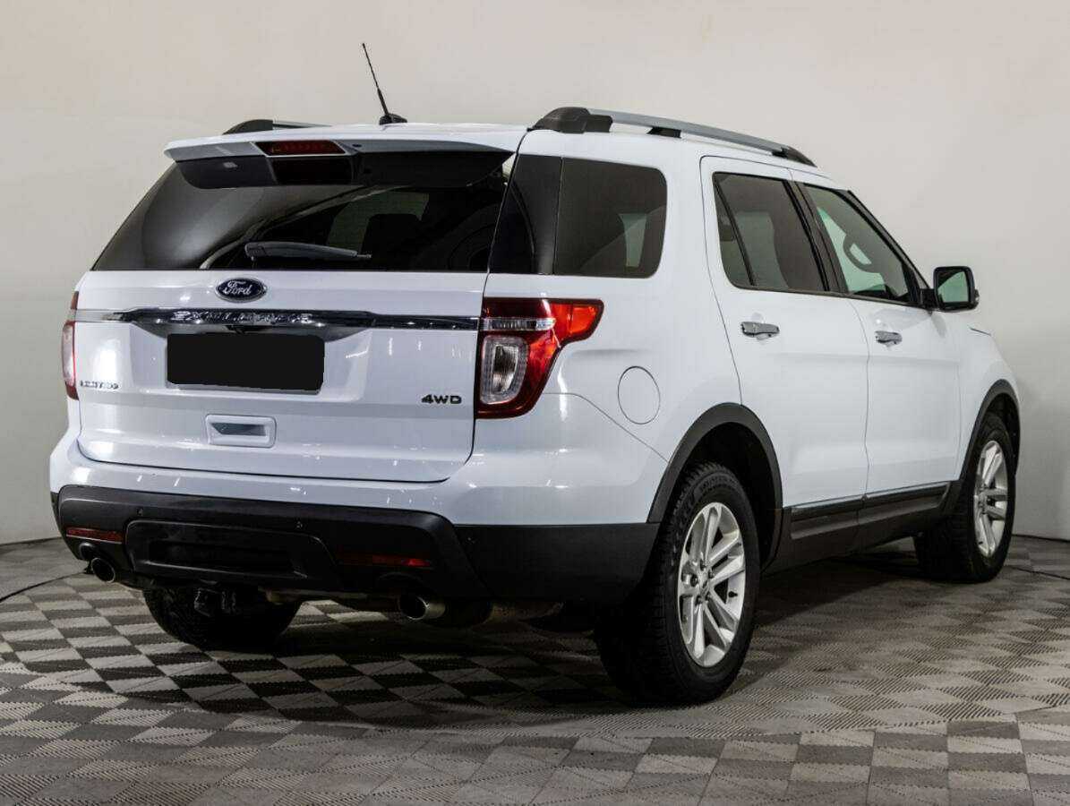 Ford Explorer, 2014 - фото №4