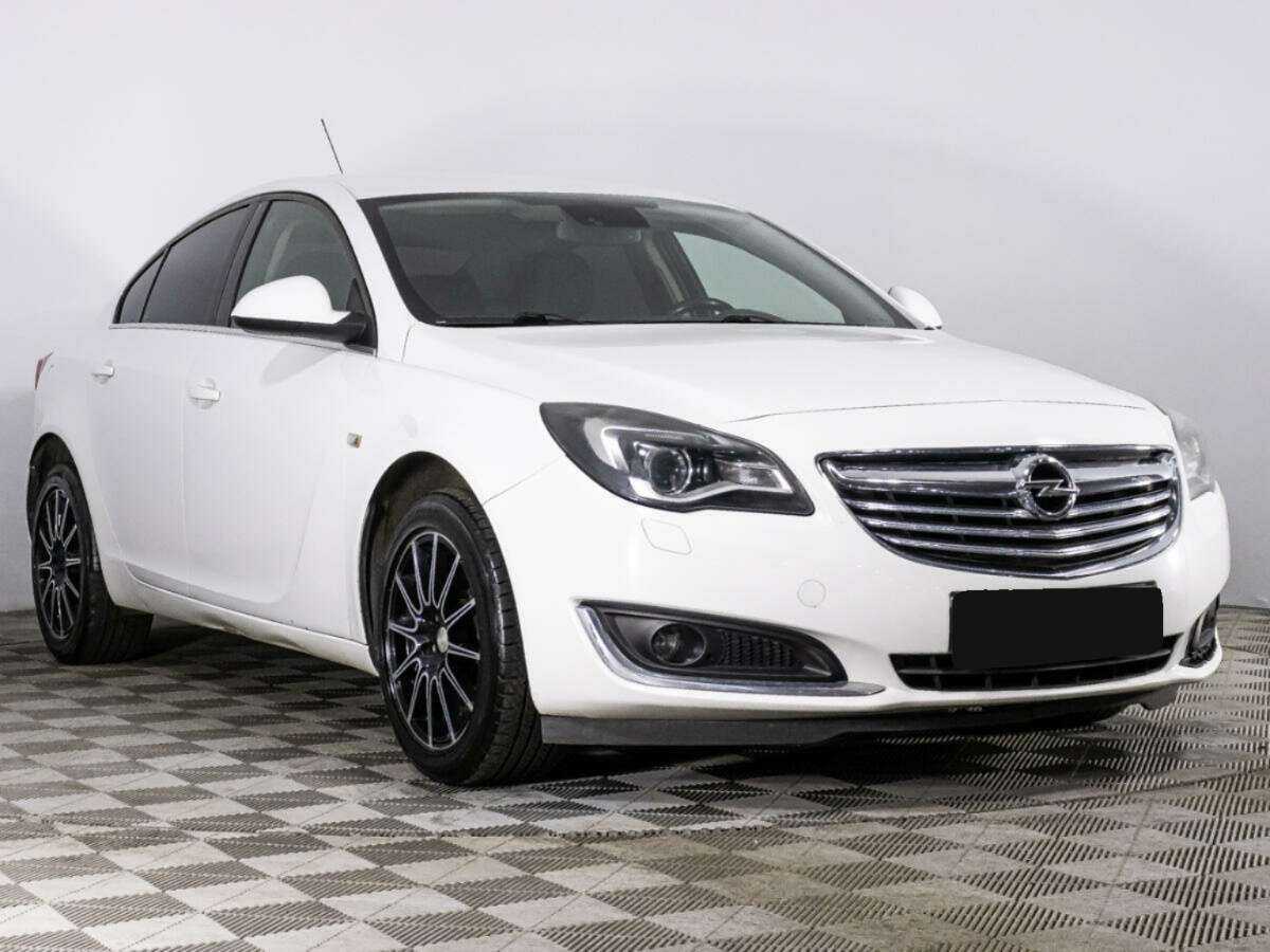Opel Insignia, 2014 - фото №3