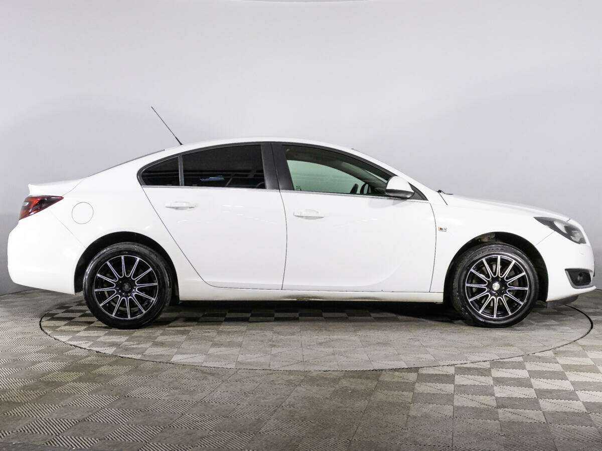 Opel Insignia, 2014 - фото №4