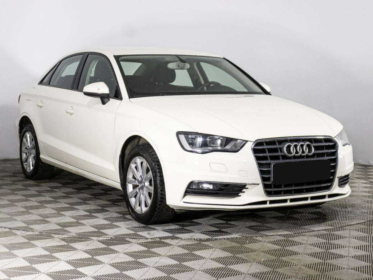 Audi A3, 2014 - фото №3