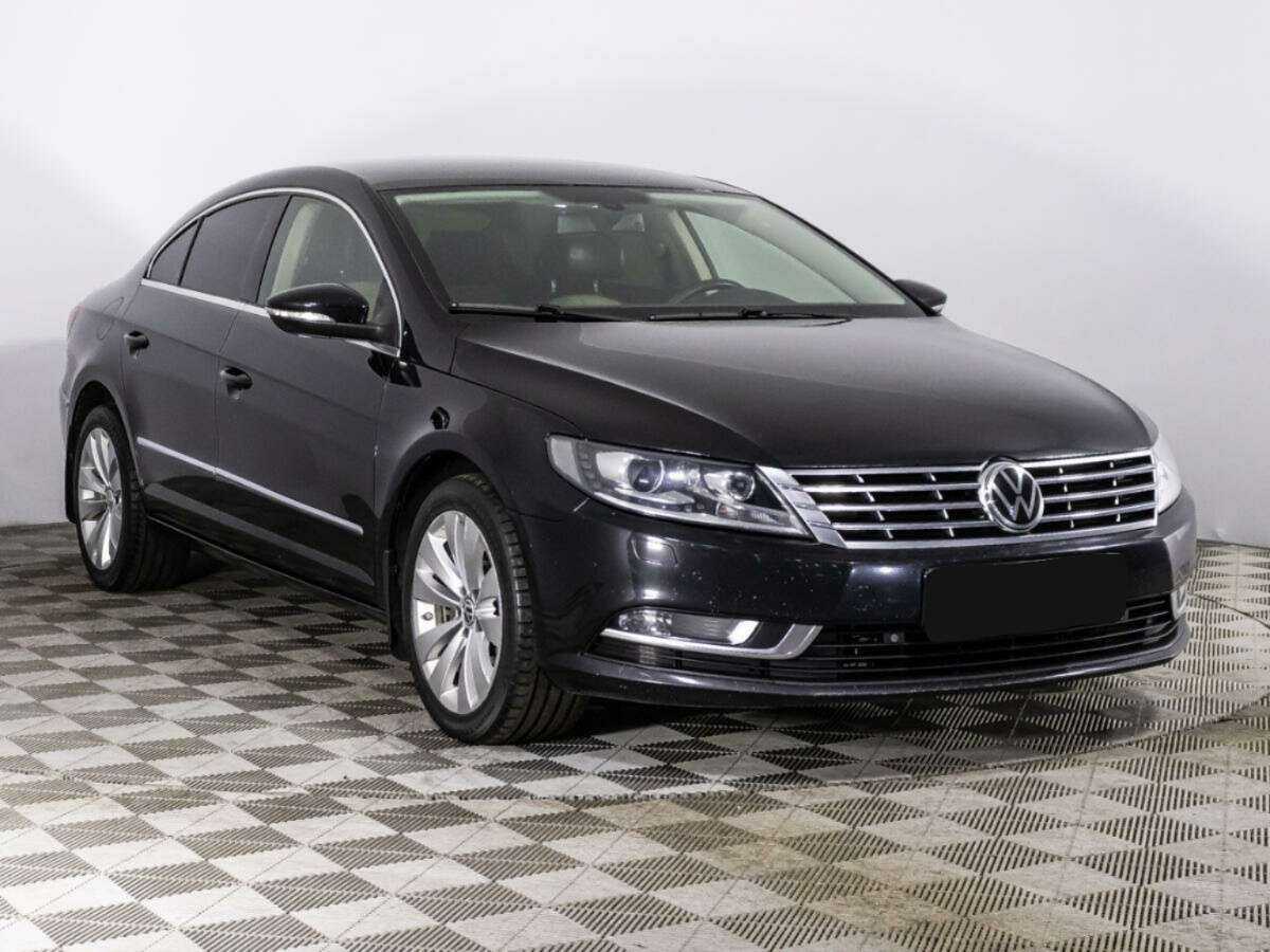 Volkswagen Passat CC, 2012 - фото №3