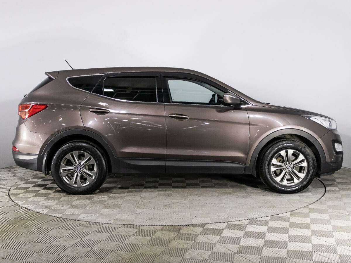 Hyundai Santa Fe, 2013 - фото №4