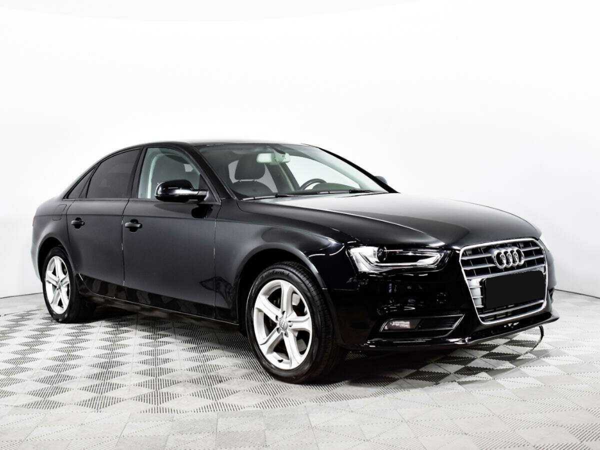 Audi A4, 2013 - фото №3