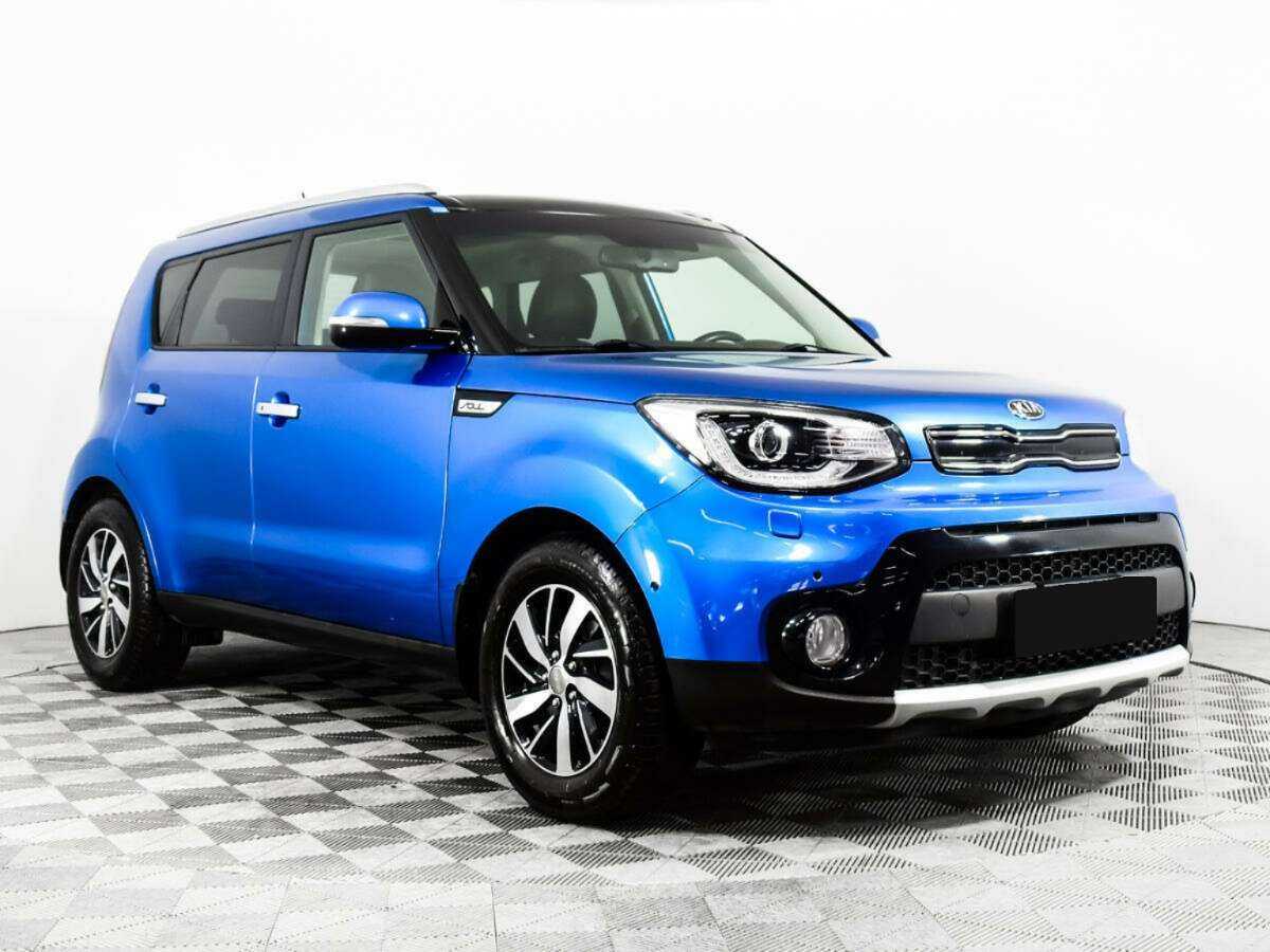 Kia Soul, 2019 - фото №3
