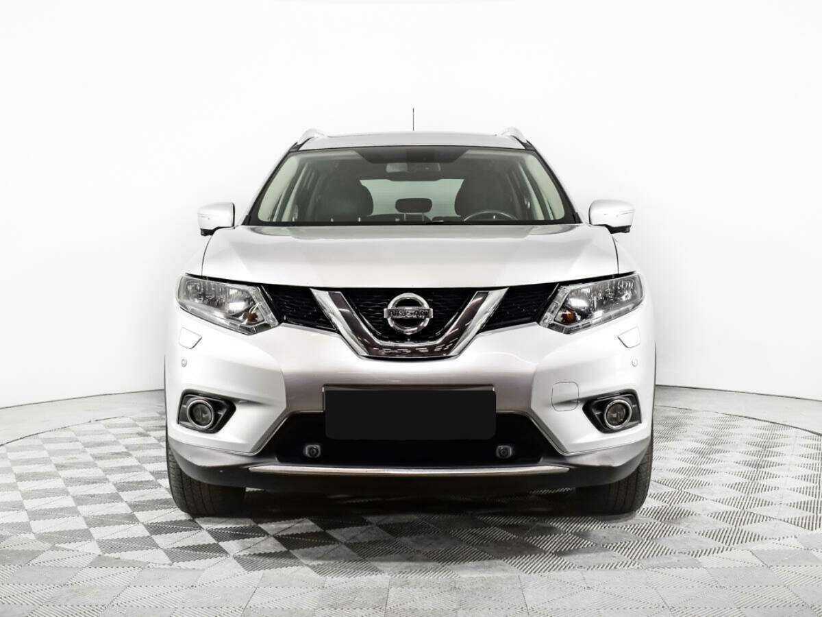 Nissan X-Trail, 2016 - фото №2