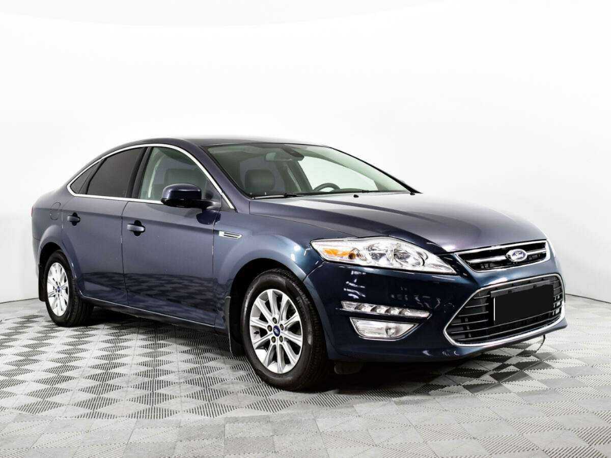 Ford Mondeo, 2012 - фото №3